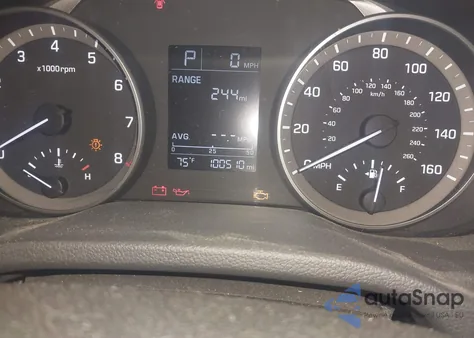 2017 Hyundai Elantra Se from USA, damaged, VIN KMHD74LFXHU329888